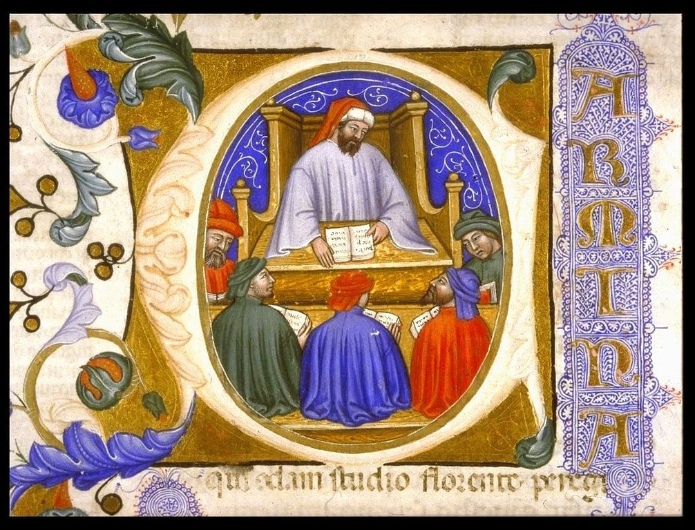 Reading Boethius in the Trumpocene