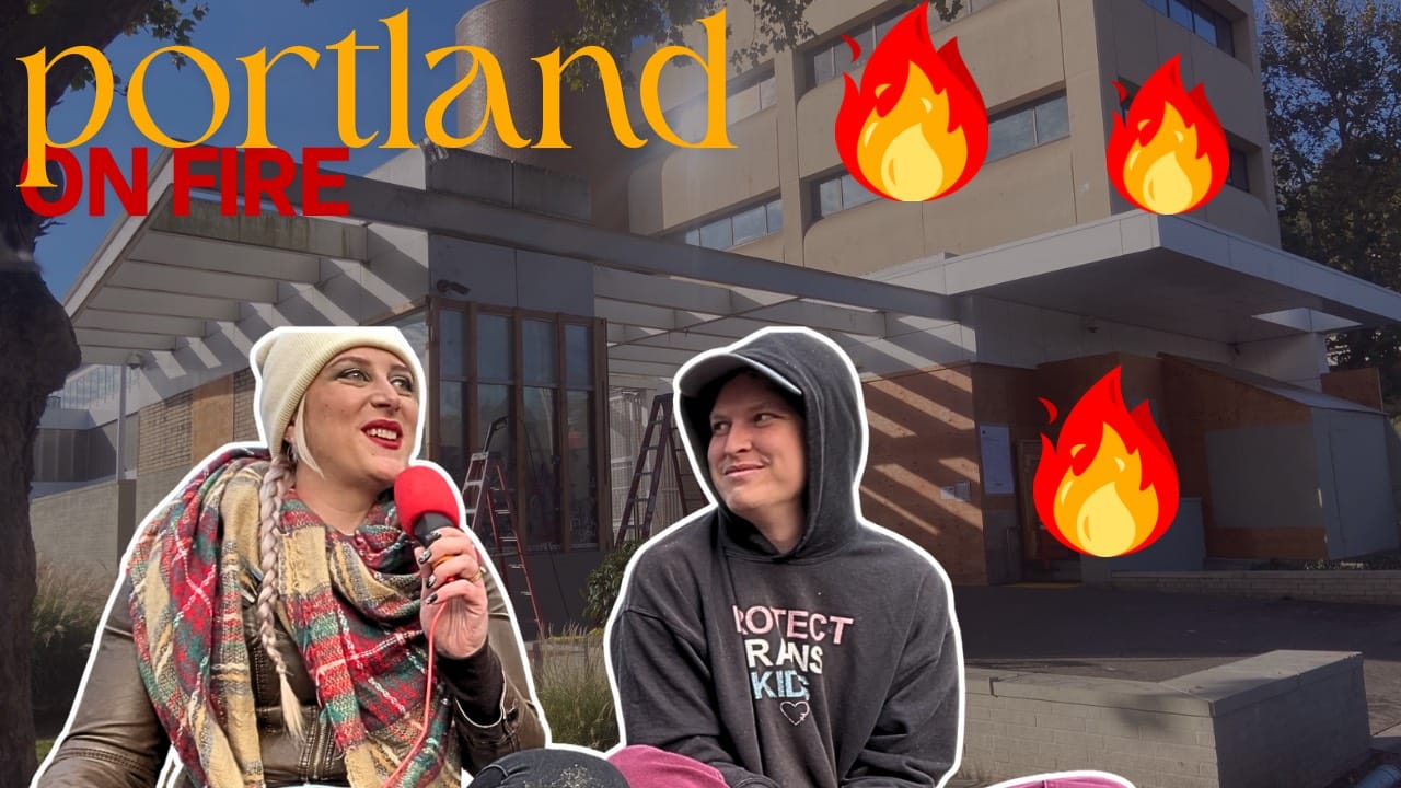 Half the Answer #44: What's It Really Like at the Portland ICE Facility?