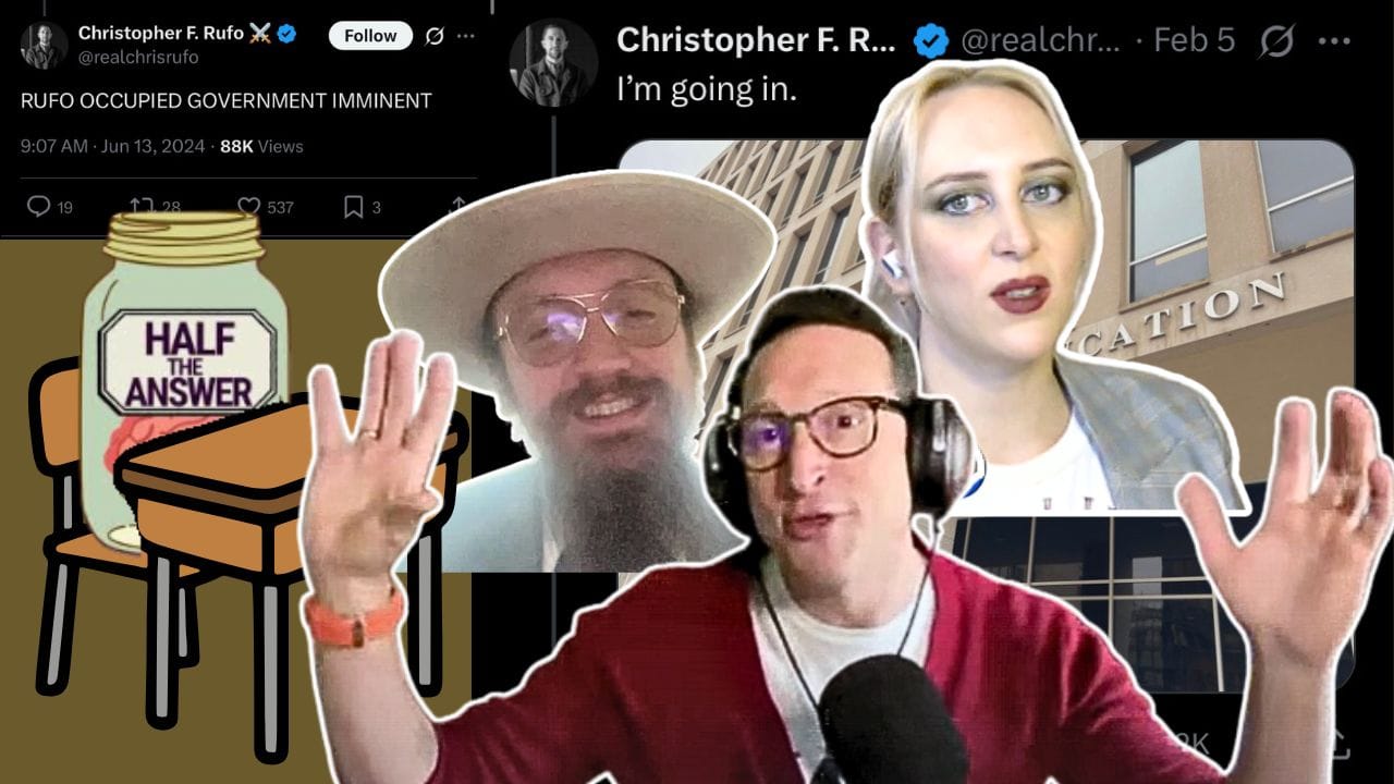 Half the Answer #50: Leaving Children Behind: Education Policy from Bush to Trump