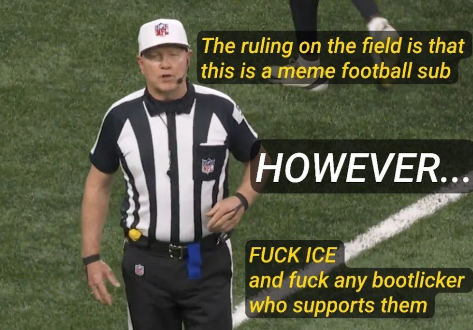 A person in a referee uniform
AI-generated content may be incorrect.
