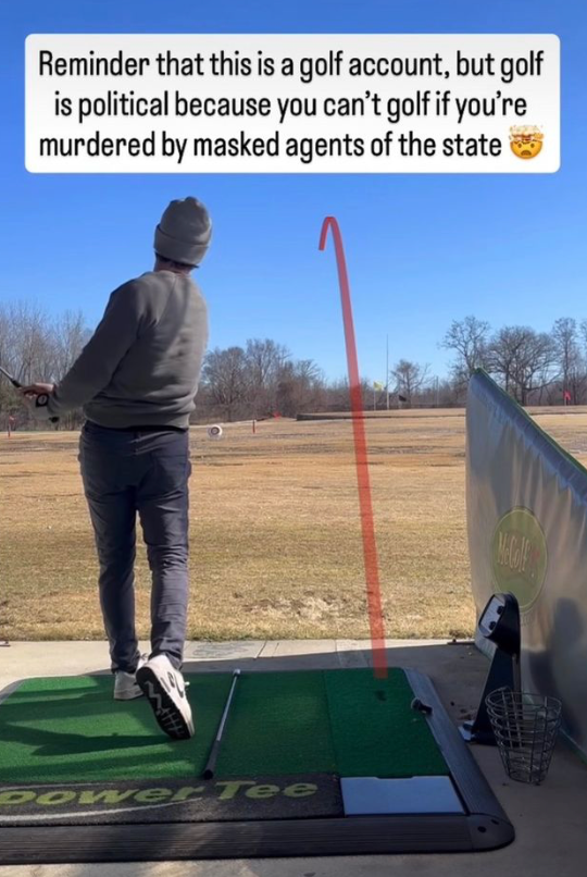 A person playing golf
AI-generated content may be incorrect.