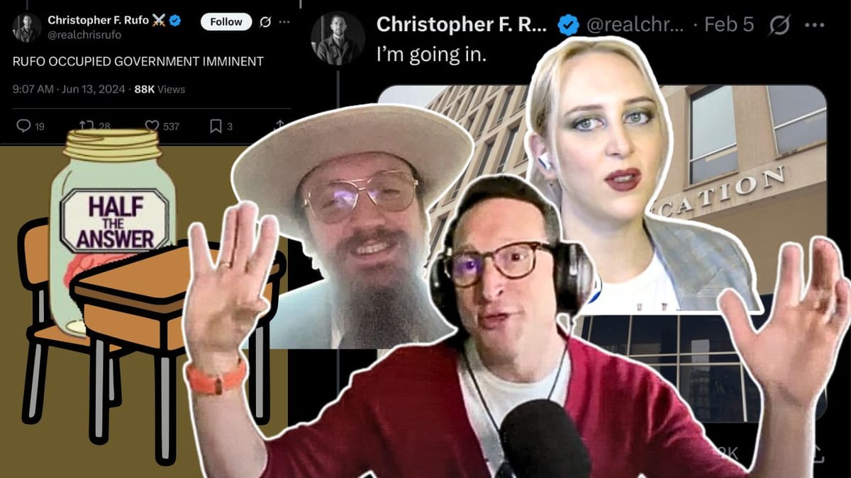 Half the Answer #50: Leaving Children Behind: Education Policy from Bush to Trump