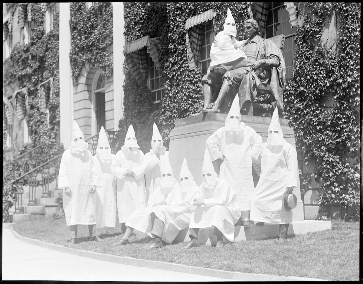 The Heritage Foundation, Groypers, and the Narcissism of Small Differences