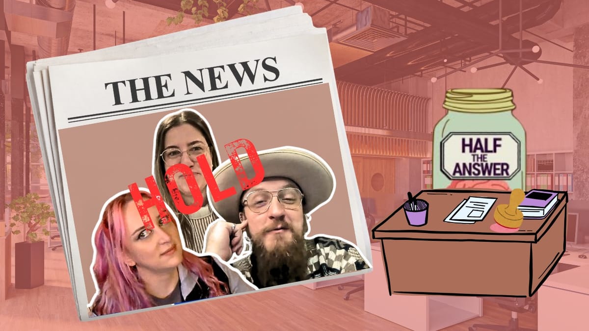 Half the Answer #57: The U.S. in Venezuela: Why Is Corporate Media Being So Weird?