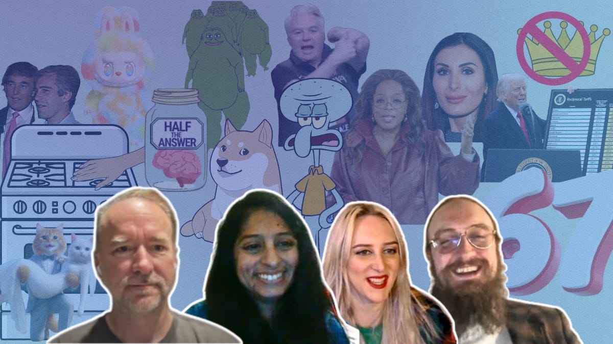 Half the Answer #60: 2025's Word of the Year