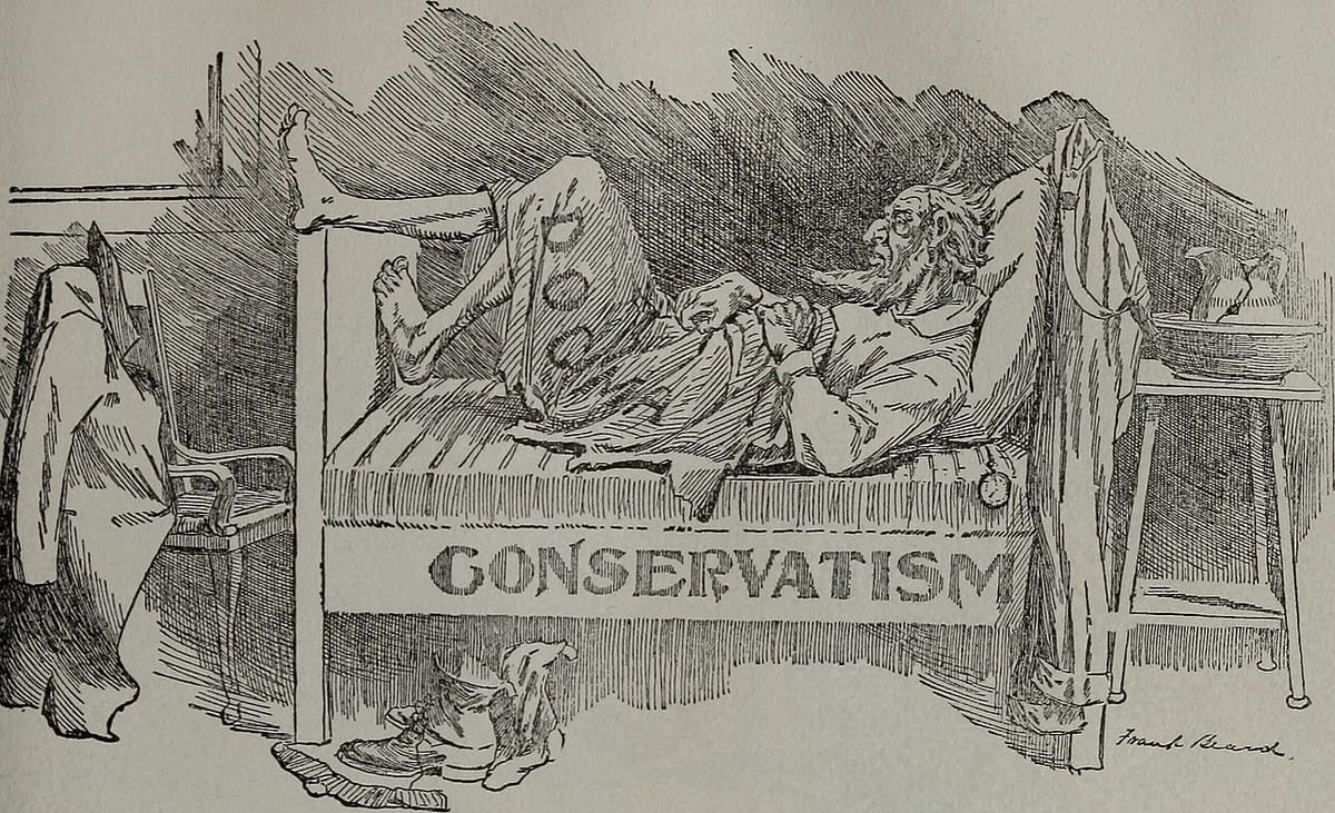 Liberalism Did Not Fail, Conservatism Did