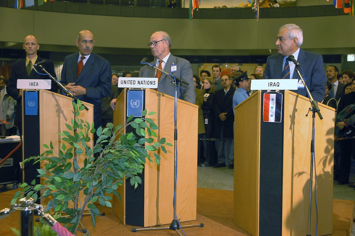 Feeble Criticism of War With Iran Echoes the Lead-Up to War With Iraq