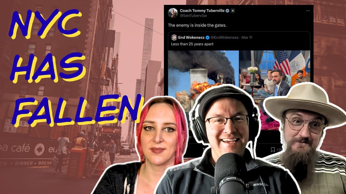 Sharia Socialism in NYC, or Just Smarter Governance? (Half the Answer #74, with Ryan Cooper)