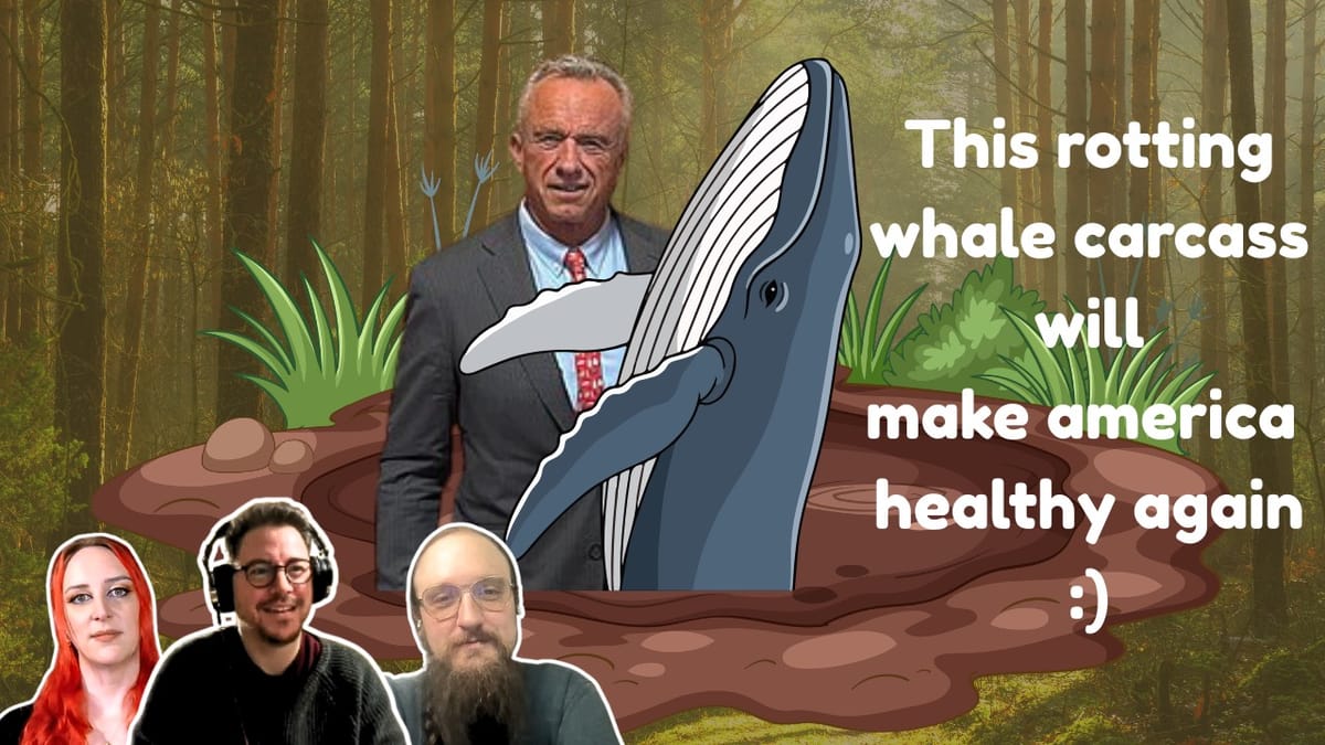 Making America Sick Again: How MAGA is Hurting Healthcare and Science (Half the Answer #70, with Walker Bragman)