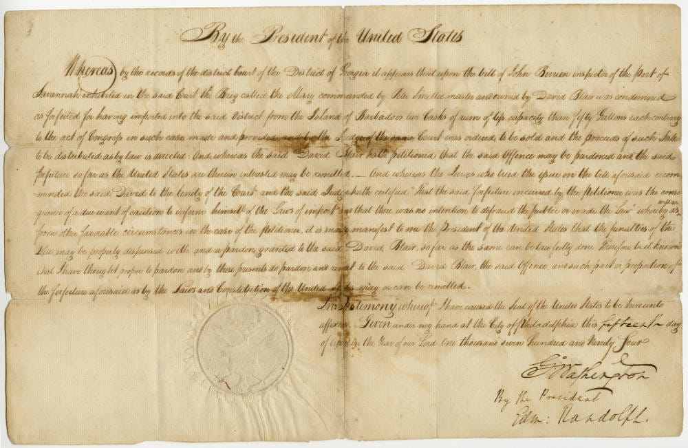 Amend and Reform the Pardon Clause of the Constitution in 2027