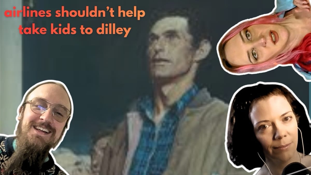 Liam Ramos, Kid Prisons, and ICE Flights (Half the Answer #76, with Gillian Brockell)