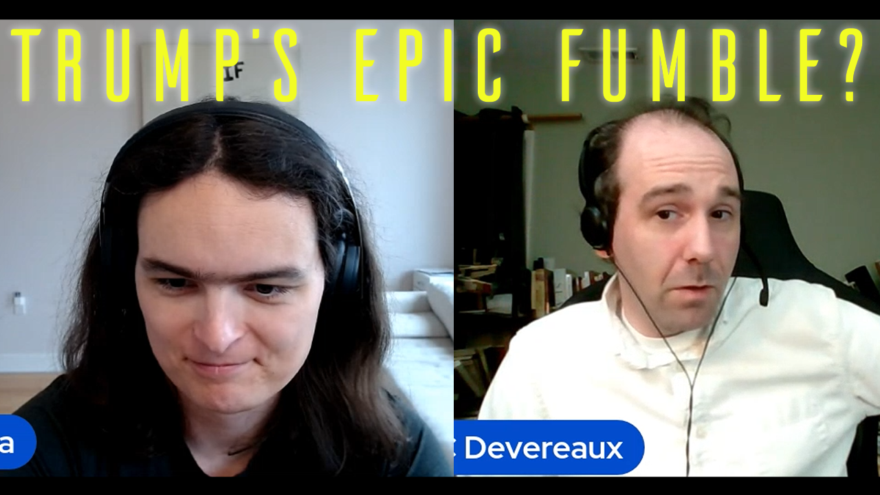 Trump vs. the Ayatollbooth (Neon Liberalism #68, with Bret Devereaux)