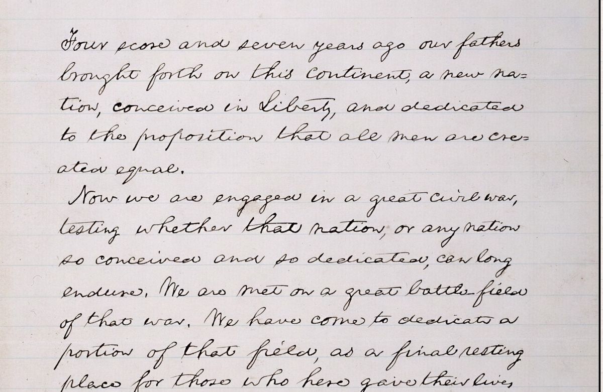 The Meaning of the Gettysburg Address, 154 Years Later