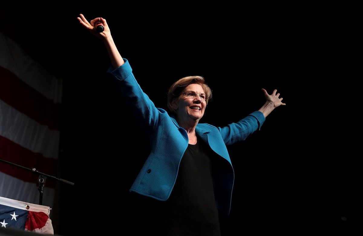 A (Left-)Neoliberal Interpretation of Elizabeth Warren