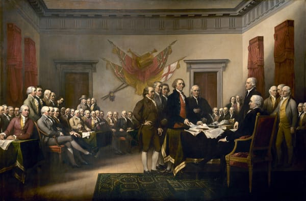 The Fixed Theme of American History