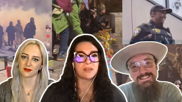 Half the Answer #49: What's It Really Like at the Portland ICE Facility? Part Deux