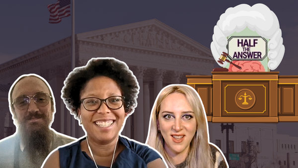 Half the Answer #46: SCOTUS, the Originalism Trap, and the Civil Rights Act