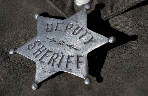 The Badge is a Burden Not a Privilege