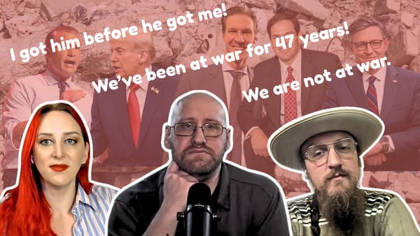 America and Iran: Another Forever War? (Half the Answer #69, with Jeff Waldorf)