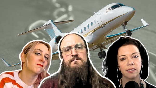 The WaPo Defenestration and ICE Flight Brutality (Half the Answer #68, with Gillian Brockell)