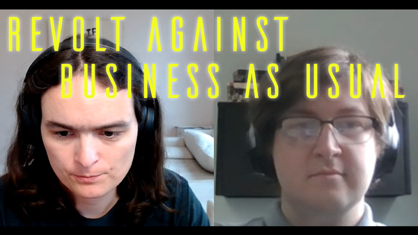 Is Platner The Face of the Democratic Tea Party? (Neon Liberalism #67, with Chance Phillips