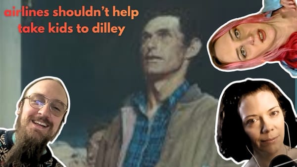 Liam Ramos, Kid Prisons, and ICE Flights (Half the Answer #76, with Gillian Brockell)