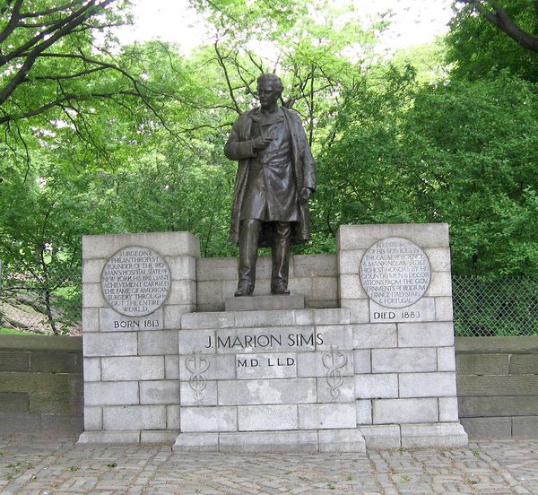 How James Marion Sims Became the Father of Modern Gynecology by Experimenting on Slaves