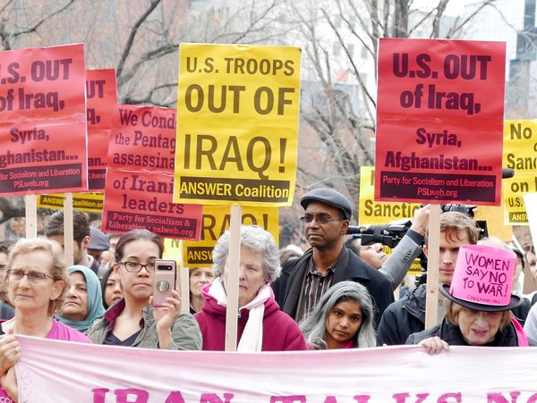 False Equivalence Will Not Help the Anti-War Movement