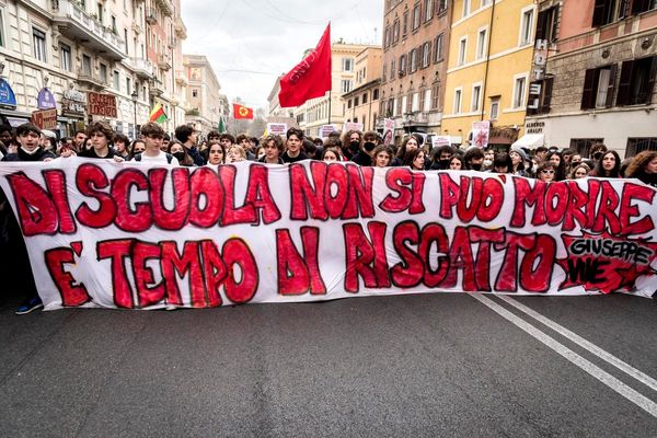 Italy's High Schoolers Protest Unpaid Labor And Dangerous Working Conditions