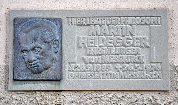 Heidegger's Critique of Liberalism
